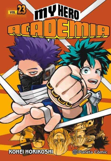 My Hero Academia 23 - España